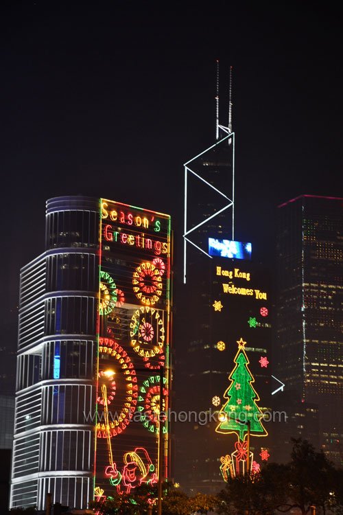 Victoria Harbor seeing from the Kowloon side