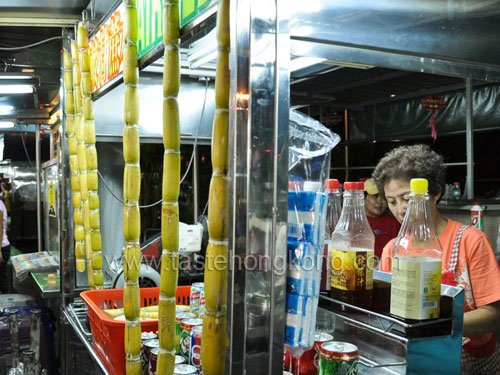 Fresh sugar cane juice Fresh sugar cane juice