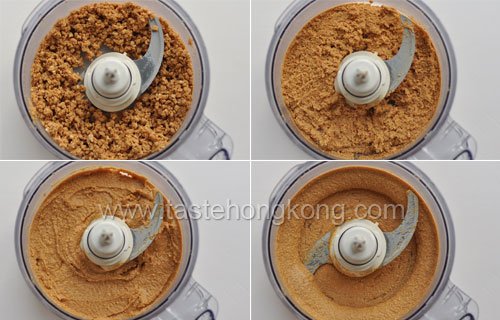 Blending Cashew Butter