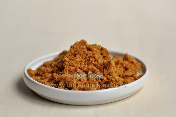 Pork floss 豬肉鬆 Pork floss 豬肉鬆