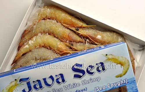 Sea Caught Shrimps
