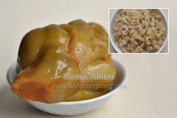 Sichuan Pickled Mustard 四川榨菜 Sichuan Pickled Mustard 四川榨菜