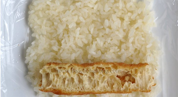 Cruller on Sticky Rice Cruller on Sticky Rice