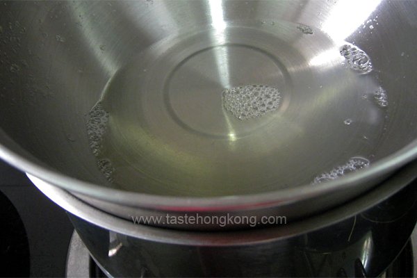 How to Make Green Tea (Matcha) Pudding