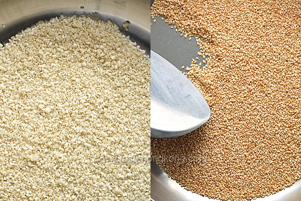 Homemade Sesame Paste from Scratch Homemade Sesame Paste from Scratch