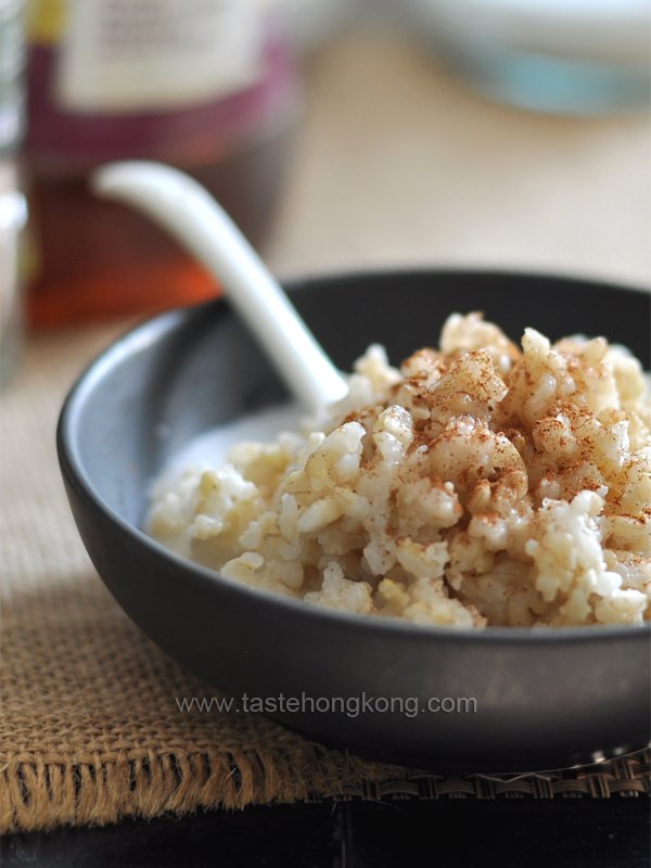 How to Cook Brown Rice Pudding, an Easy Way
